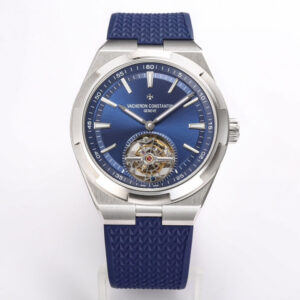 Vacheron Constantin Overseas 6000V/110A-B544 BBR Factory Hot Replica Watches Blue Dial - Hot Replica Watches