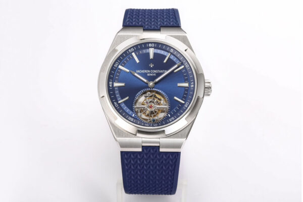Vacheron Constantin Overseas 6000V/110A-B544 BBR Factory Hot Replica Watches Blue Dial - Hot Replica Watches