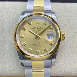 Rolex Datejust M126203-0018 EW Factory Hot Replica Watches Gold Dial - Hot Replica Watches