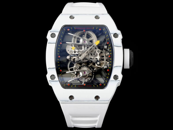 Richard Mille RM27-02 RM Factory Hot Replica Watches White Case - Hot Replica Watches