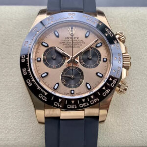 Rolex Daytona M116515LN-0018 Clean Factory Hot Replica Watches Rose Gold Dial - Hot Replica Watches