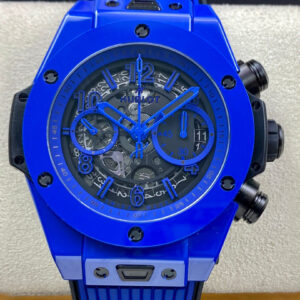 Hublot BIG BANG 411.ES.5119.RX ZF Factory Hot Replica Watches Blue Case - Hot Replica Watches