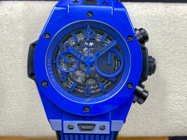 Hublot BIG BANG 411.ES.5119.RX ZF Factory Hot Replica Watches Blue Case - Hot Replica Watches