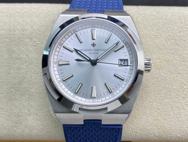 Vacheron Constantin Overseas 4500V 8F Factory Hot Replica Watches Blue Strap - Hot Replica Watches