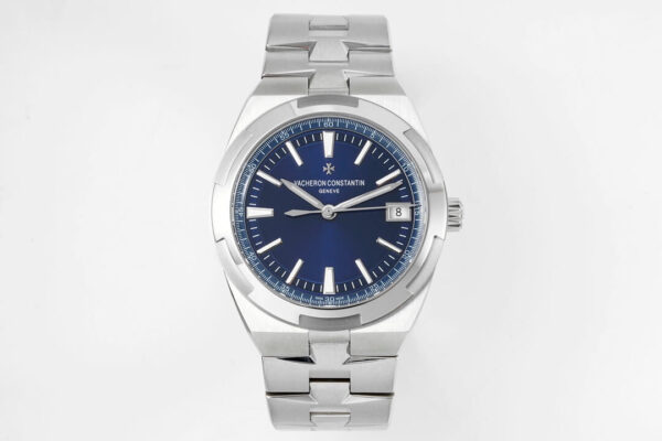 Vacheron Constantin Overseas 4500V/110A-B128 ZF Factory Hot Replica Watches Steel Strap - Hot Replica Watches