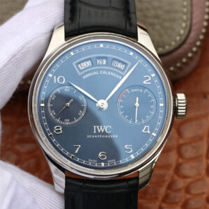 IWC Portugieser IW503502 ZF Factory Hot Replica Watches Black Strap - Hot Replica Watches