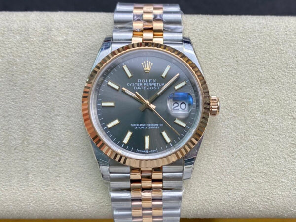 Rolex Datejust M126231-0013 EW Factory Hot Replica Watches Steel Strap - Hot Replica Watches