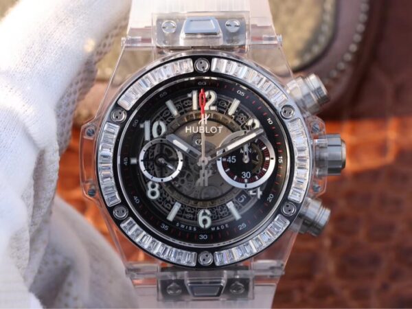 Hublot Big Bang 411.JX.4802.RT Hot Replica Watches Transparent Case - Hot Replica Watches