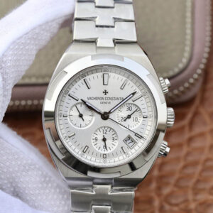 Vacheron Constantin Overseas 5500V/110A-B075 8F Factory Hot Replica Watches Silver Case - Hot Replica Watches