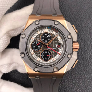 Audemars Piguet Royal Oak Offshore 26568OM.OO.A004CA.01 JF Factory Hot Replica Watches Rose Gold - Hot Replica Watches
