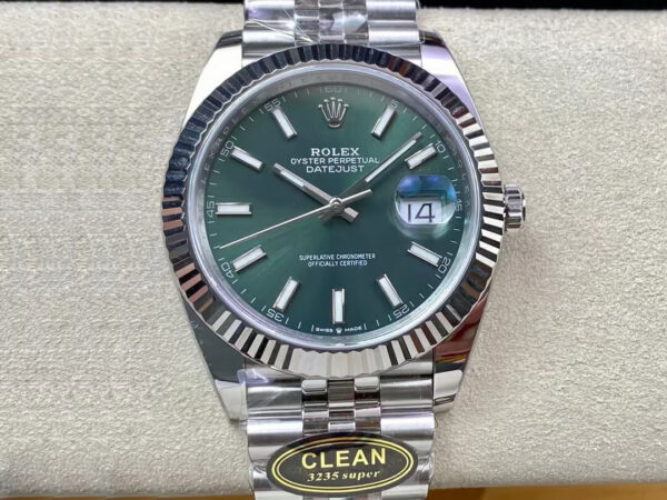 Rolex Datejust M126334-0027 Clean Factory Hot Replica Watches Steel Strap - Hot Replica Watches