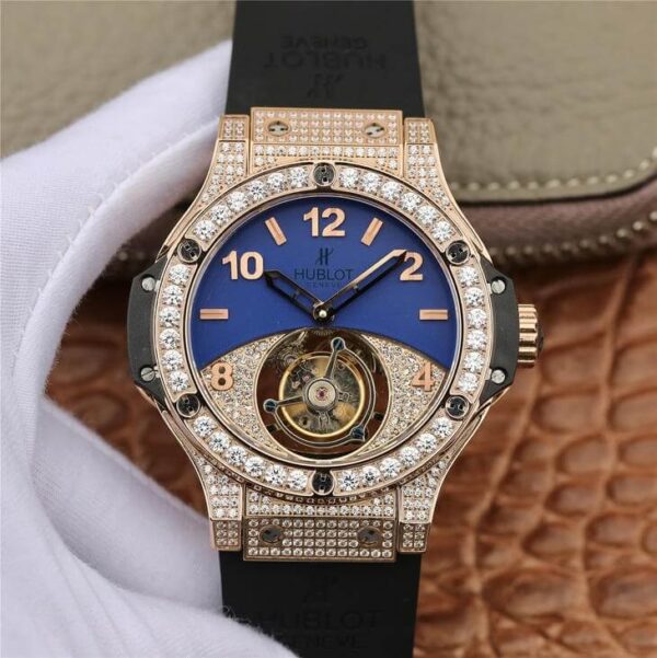 Hublot Big Bang Hot Replica Watches Black Strap - Hot Replica Watches