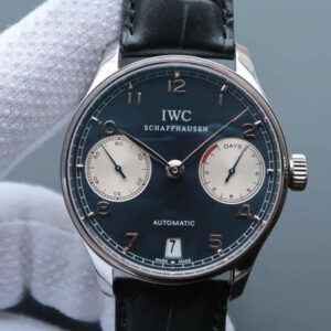IWC Portugieser IW500112 ZF Factory Hot Replica Watches Black Strap - Hot Replica Watches