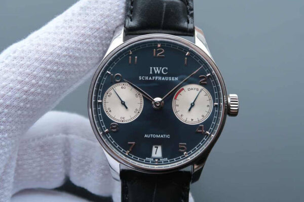 IWC Portugieser IW500112 ZF Factory Hot Replica Watches Black Strap - Hot Replica Watches
