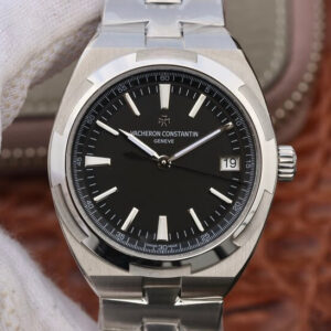 Vacheron Constantin Overseas 4500V/110A-B483 8F Factory Hot Replica Watches Silver Case - Hot Replica Watches
