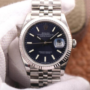 Rolex Datejust M126234-0017 EW Factory Hot Replica Watches Steel Strap - Hot Replica Watches
