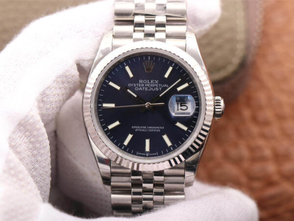 Rolex Datejust M126234-0017 EW Factory Hot Replica Watches Steel Strap - Hot Replica Watches