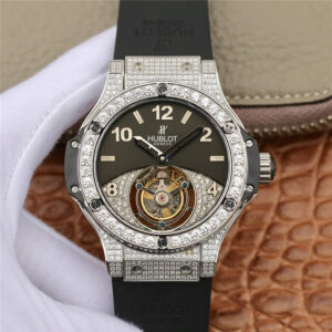 Hublot Big Bang Hot Replica Watches Black Strap - Hot Replica Watches