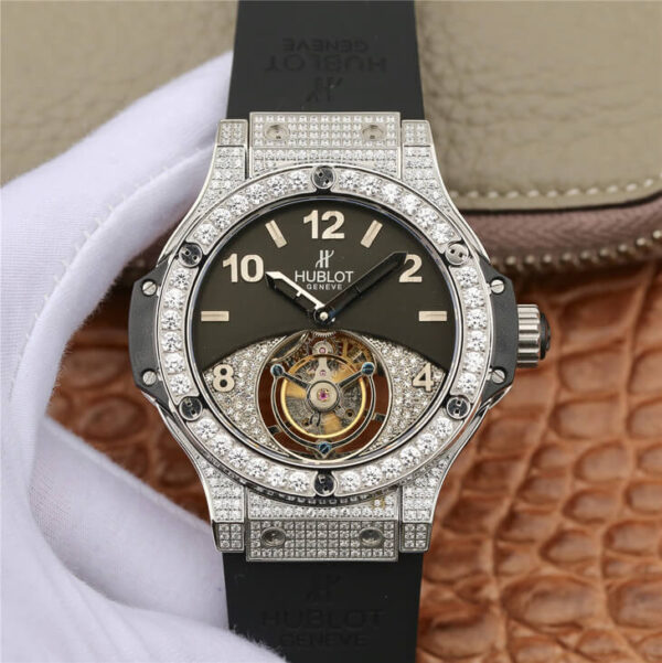 Hublot Big Bang Hot Replica Watches Black Strap - Hot Replica Watches