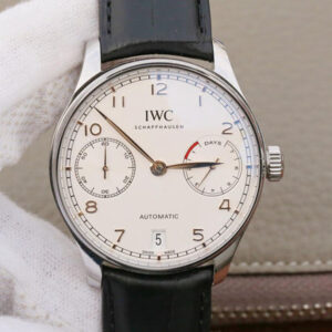 IWC Portugieser IW500704 ZF Factory Hot Replica Watches Black Strap - Hot Replica Watches