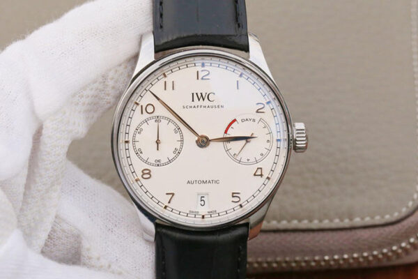 IWC Portugieser IW500704 ZF Factory Hot Replica Watches Black Strap - Hot Replica Watches