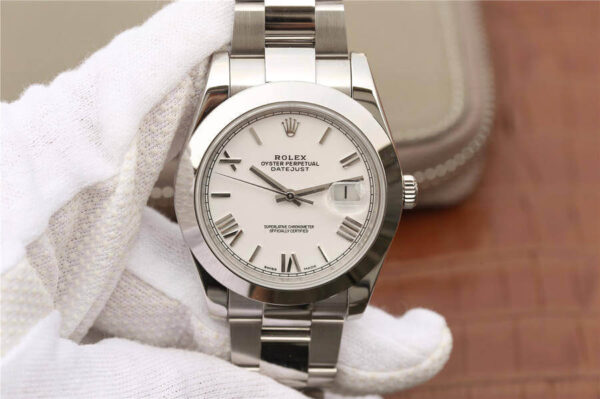 Rolex Datejust EW Factory Hot Replica Watches Steel Strap - Hot Replica Watches