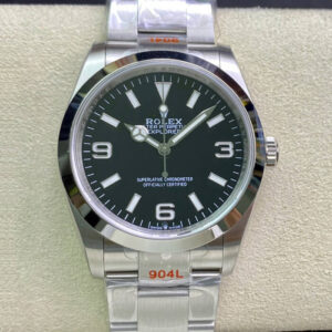 Rolex Explorer M124270-0001 EW Factory Hot Replica Watches Steel Strap - Hot Replica Watches