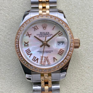 Rolex Datejust BP Factory Hot Replica Watches Mother-of-pearl Dial - Hot Replica Watches