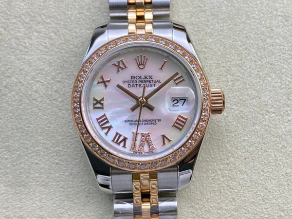 Rolex Datejust BP Factory Hot Replica Watches Mother-of-pearl Dial - Hot Replica Watches