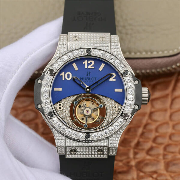 Hublot Big Bang Hot Replica Watches Black Strap - Hot Replica Watches