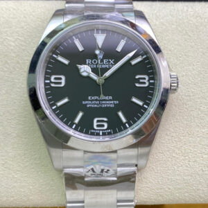 Rolex Explorer M214270-0003 AR Factory Hot Replica Watches Steel Strap - Hot Replica Watches