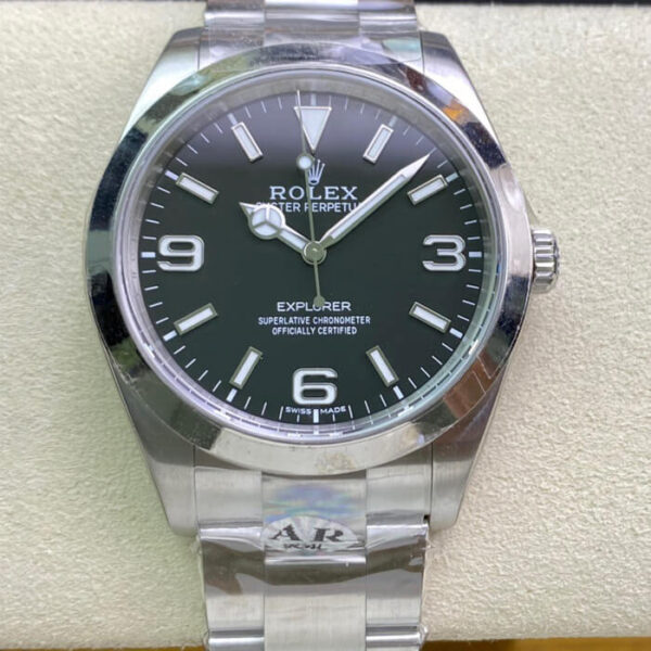 Rolex Explorer M214270-0003 AR Factory Hot Replica Watches Steel Strap - Hot Replica Watches