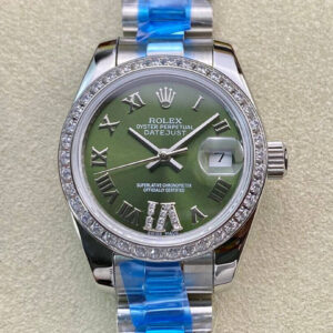 Rolex Datejust BP Factory Hot Replica Watches Green Dial - Hot Replica Watches
