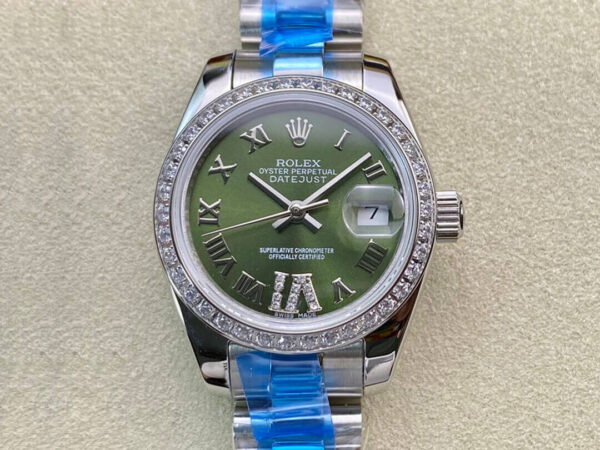 Rolex Datejust BP Factory Hot Replica Watches Green Dial - Hot Replica Watches