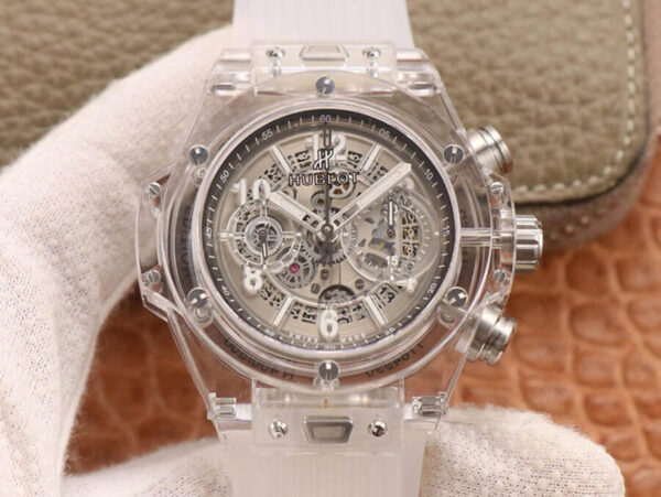 Hublot Big Bang 411.JX.4802.RT Hot Replica Watches Transparent Case - Hot Replica Watches