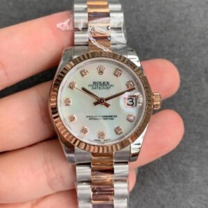 Rolex Datejust M278271-0025 GS Factory Hot Replica Watches Steel Strap - Hot Replica Watches