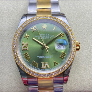 Rolex Datejust M126283RBR-0012 EW Factory Hot Replica Watches Steel Strap - Hot Replica Watches
