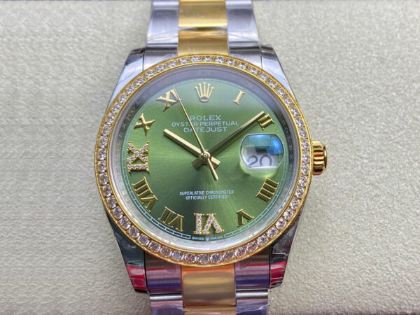 Rolex Datejust M126283RBR-0012 EW Factory Hot Replica Watches Steel Strap - Hot Replica Watches