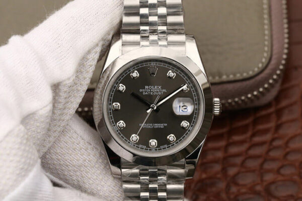 Rolex Datejust M126300 EW Factory Hot Replica Watches Steel Strap - Hot Replica Watches