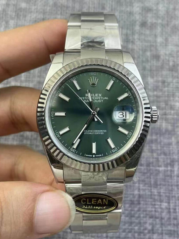 Rolex Datejust M126334-0028 Clean Factory Hot Replica Watches Steel Strap - Hot Replica Watches