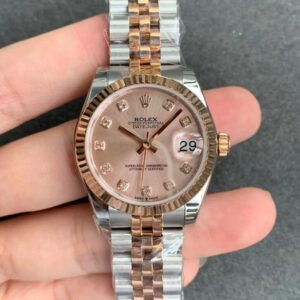 Rolex Datejust M278271-0024 GS Factory Hot Replica Watches Steel Strap - Hot Replica Watches