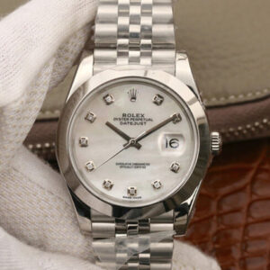 Rolex Datejust M126300 EW Factory Hot Replica Watches White Dial - Hot Replica Watches
