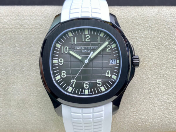 Patek Philippe Aquanaut PP5167 ZF Factory Hot Replica Watches Black Dial - Hot Replica Watches