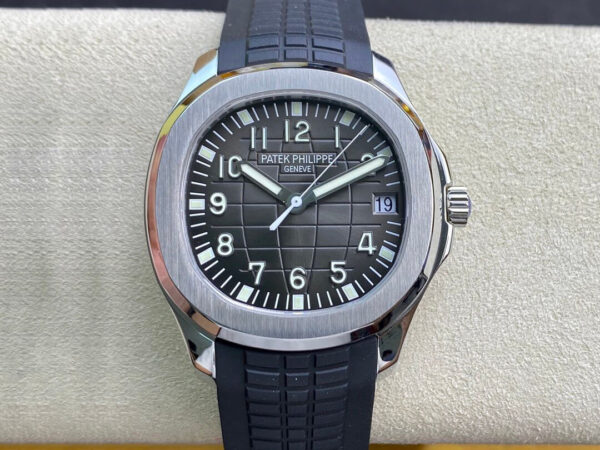 Patek Philippe Aquanaut 5165A ZF Factory Hot Replica Watches Black Strap - Hot Replica Watches