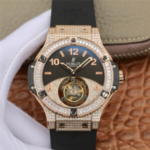 Hublot Big Bang Hot Replica Watches Black Strap - Hot Replica Watches