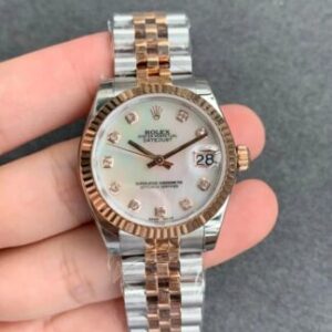 Rolex Datejust M278271-0026 GS Factory Hot Replica Watches Steel Strap - Hot Replica Watches