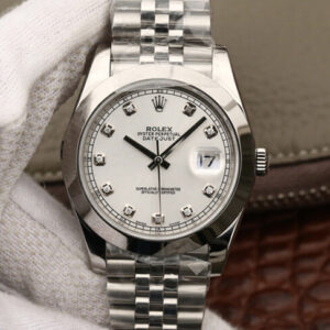 Rolex Datejust M126300 EW Factory Hot Replica Watches White Dial - Hot Replica Watches