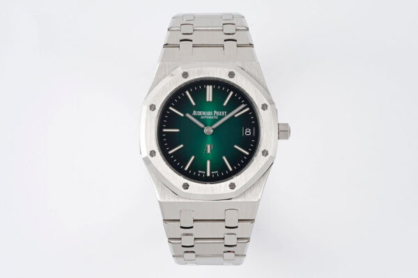 Audemars Piguet Royal Oak 16202PT.OO.1240PT.01 ZF Factory Hot Replica Watches Silver Case - Hot Replica Watches