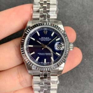 Rolex Datejust M178274-0037 GS Factory Hot Replica Watches Steel Strap - Hot Replica Watches