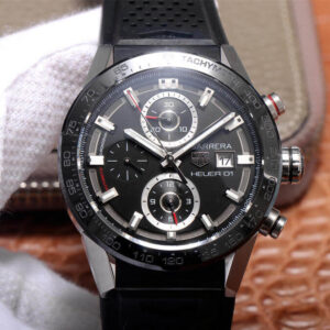 TAG Heuer Carrera CAR201Z.FT6046 XF Factory Hot Replica Watches Black Strap - Hot Replica Watches